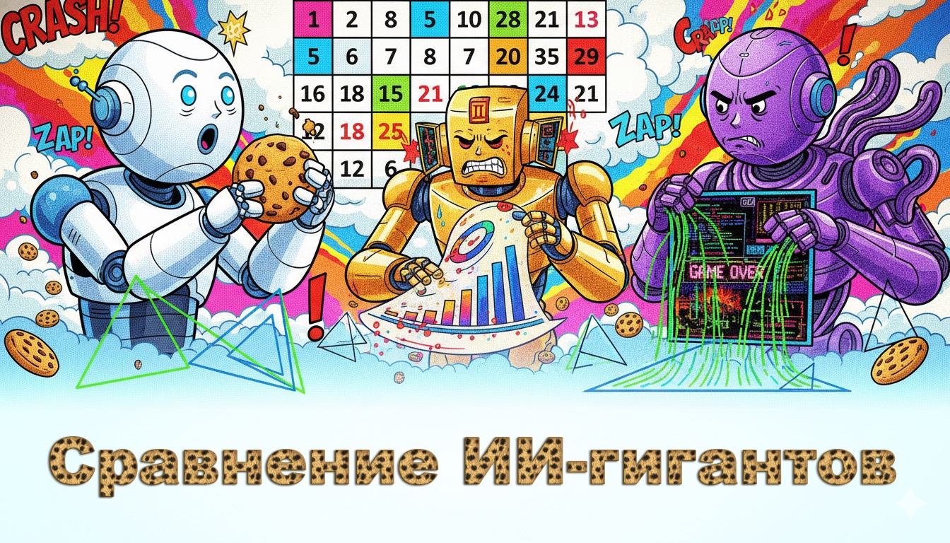 Сравнение ИИ-гигантов: ChatGPT 5.2 vs Gemini 3 Pro vs Claude Opus 4.6 - 1